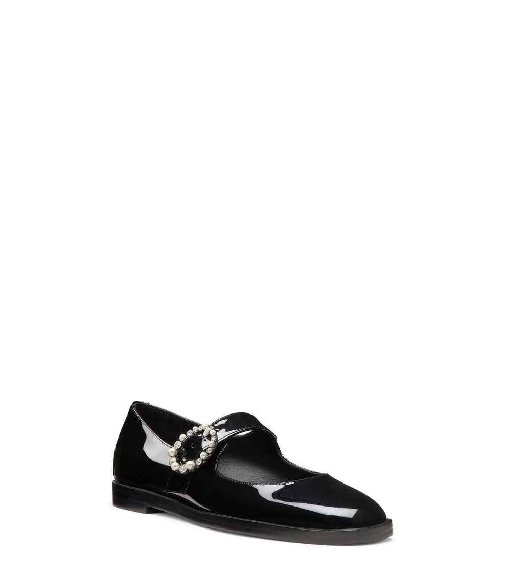 Stuart Weitzman LORALEI CRYSTAL MARY JANE En NEGRO De Mujer | Stuart Weitzman®