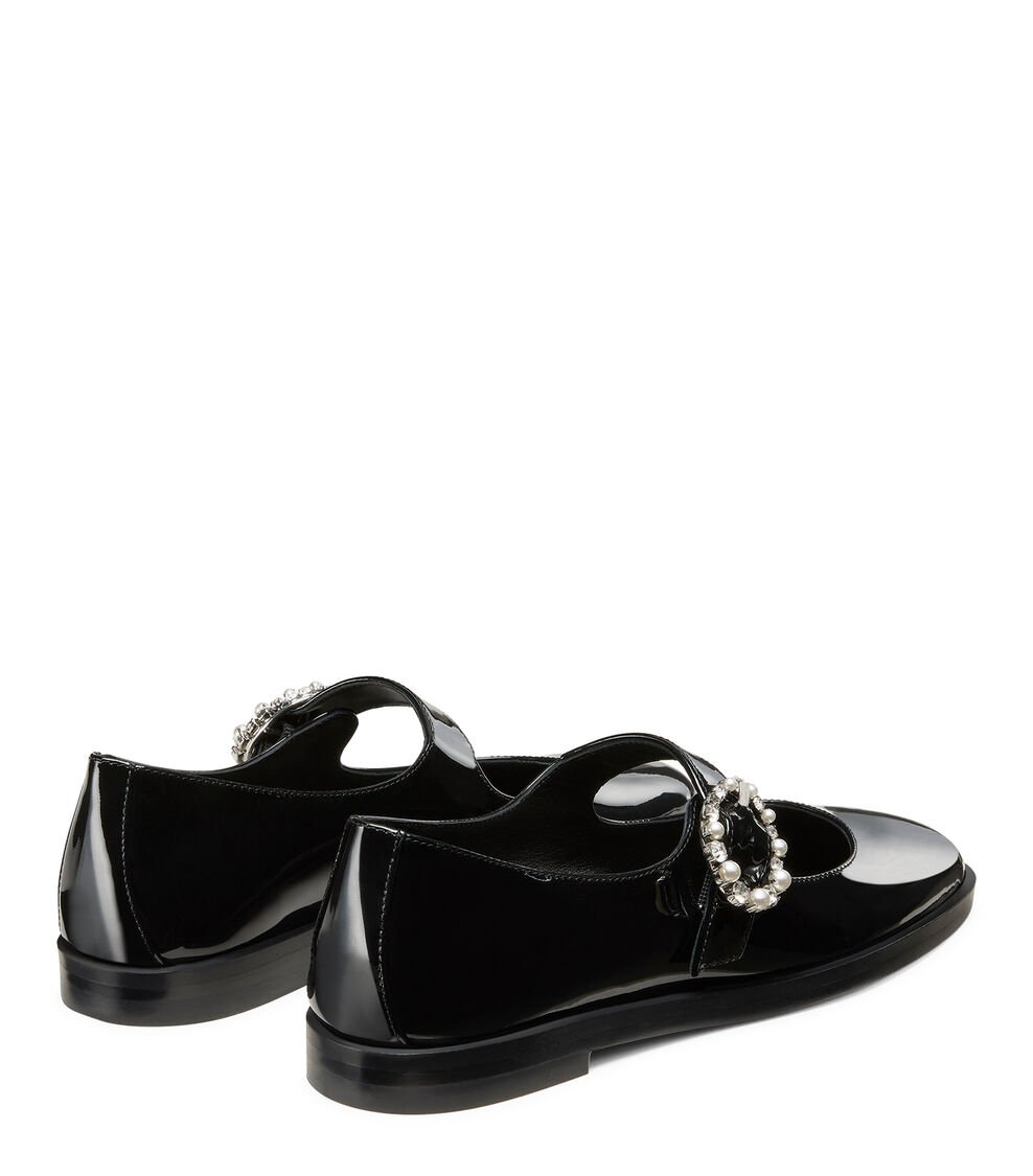 Stuart Weitzman LORALEI CRYSTAL MARY JANE En NEGRO De Mujer | Stuart Weitzman®