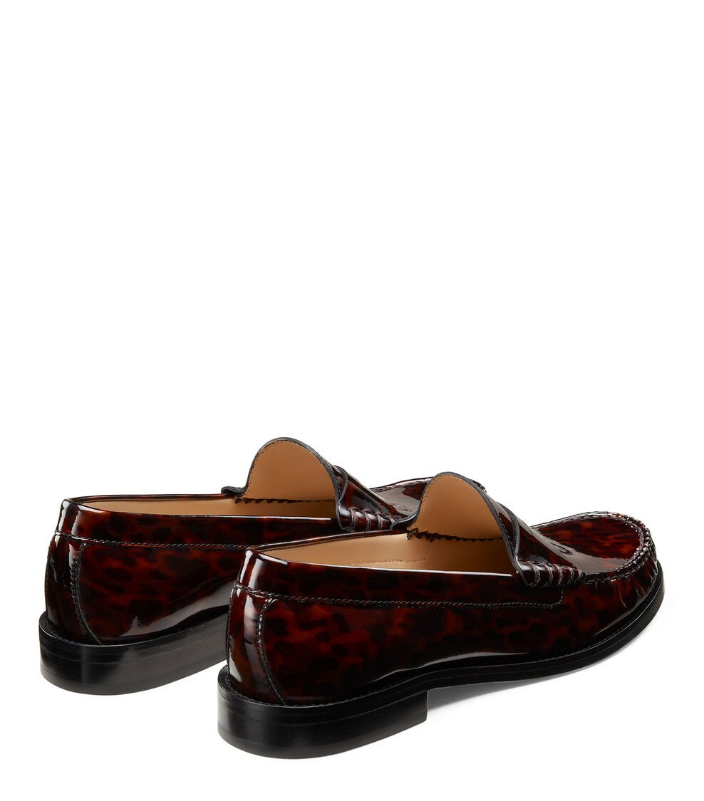 Stuart Weitzman LOTTIE LOAFER En MARRÓN OSCURO De Mujer | Stuart Weitzman®