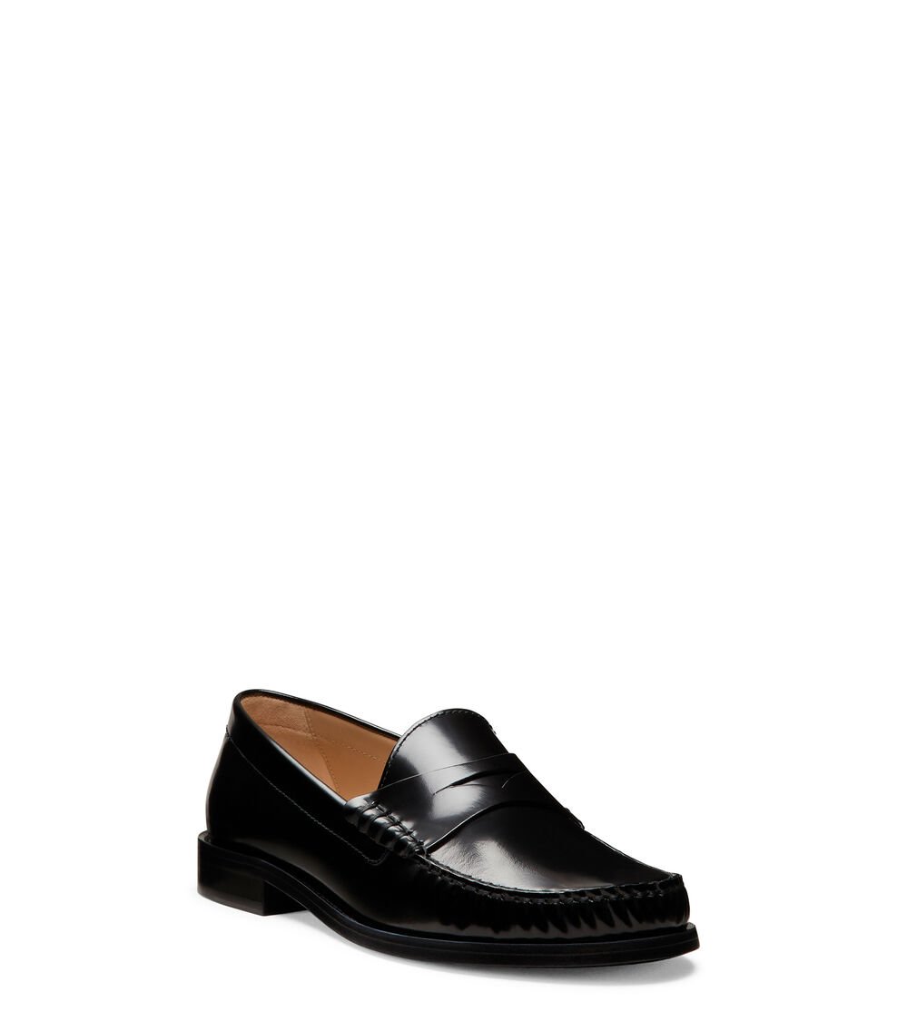 Stuart Weitzman LOTTIE LOAFER En NEGRO De Mujer | Stuart Weitzman®