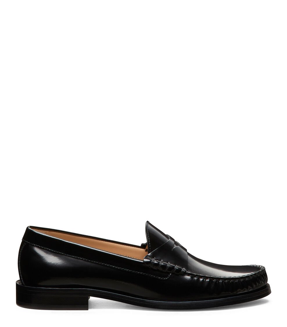 Stuart Weitzman LOTTIE LOAFER en NEGRO de Mujer | Stuart Weitzman®
