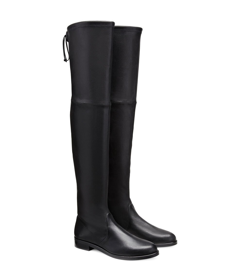 Stuart Weitzman LOWLAND BOLD BOOT En NEGRO De Mujer | Stuart Weitzman®
