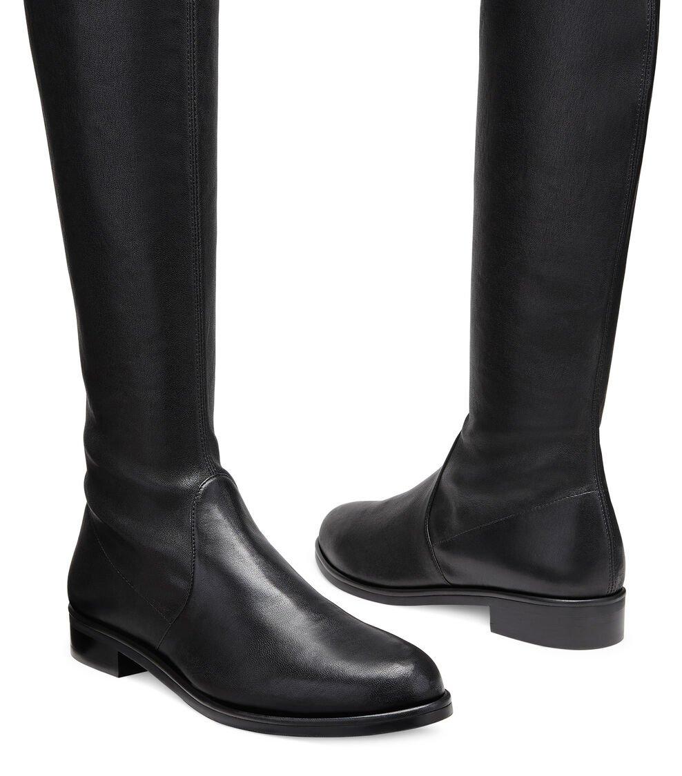 Stuart Weitzman LOWLAND BOLD BOOT En NEGRO De Mujer | Stuart Weitzman®