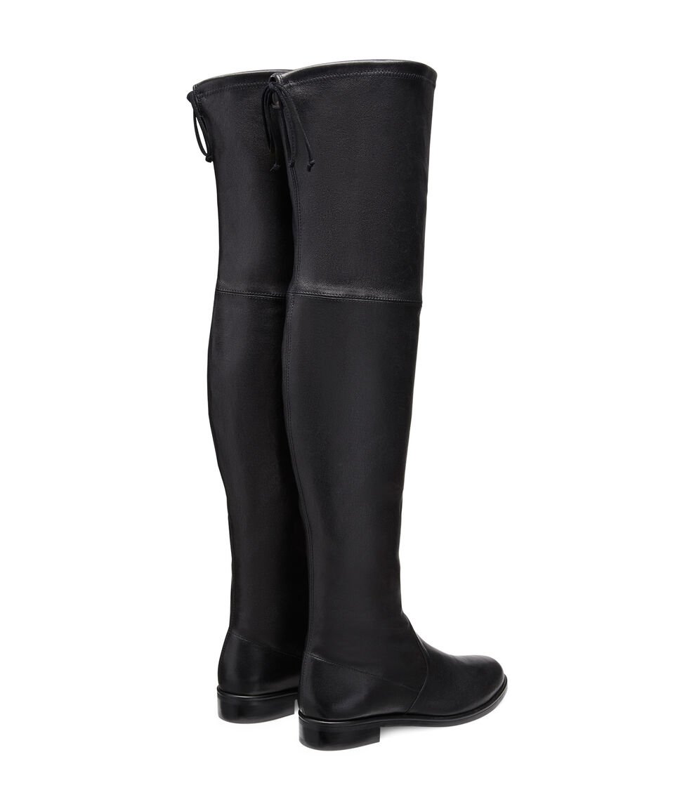 Stuart Weitzman LOWLAND BOLD BOOT En NEGRO De Mujer | Stuart Weitzman®