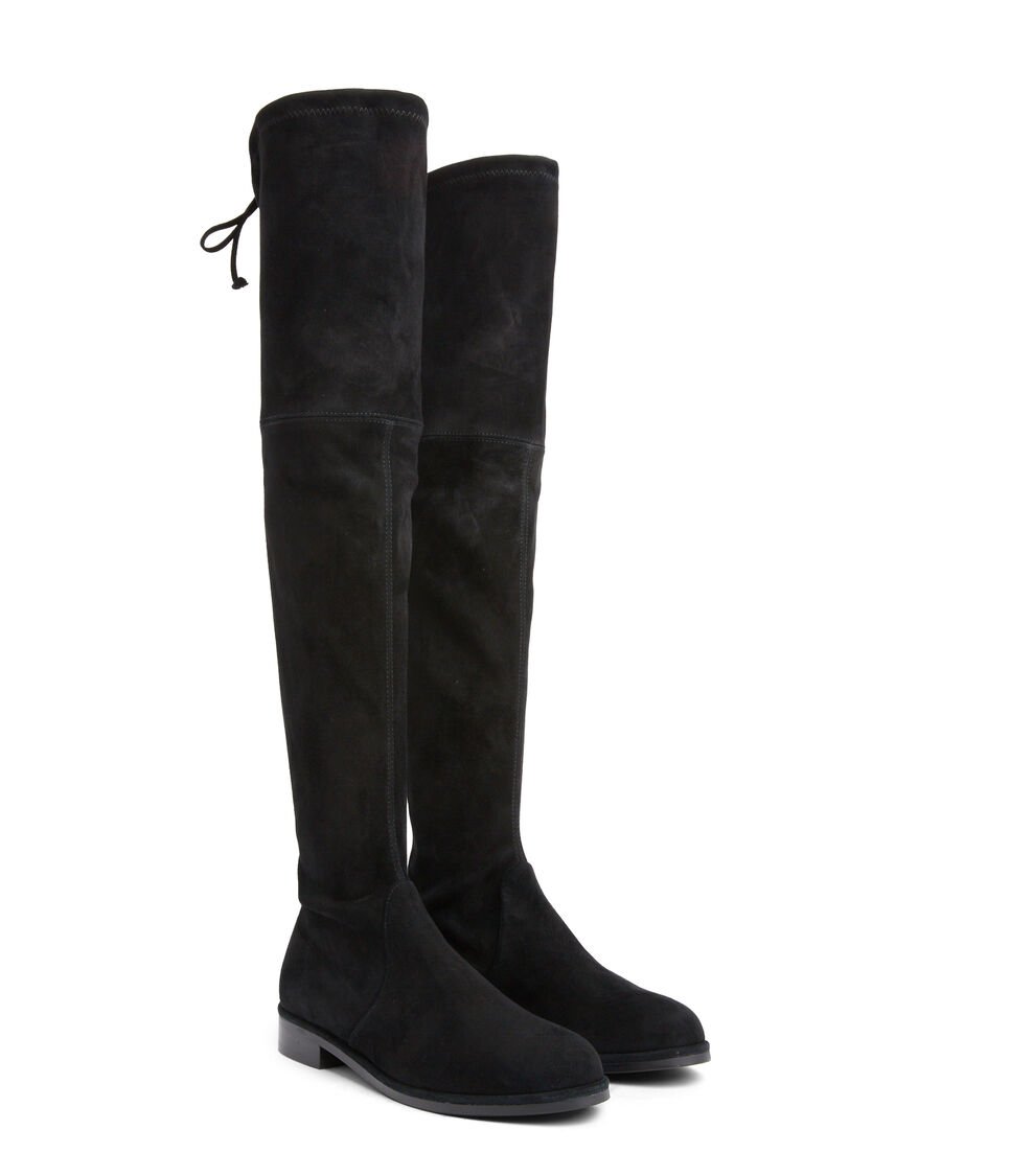 Stuart Weitzman LOWLAND BOLD BOOT En NEGRO De Mujer | Stuart Weitzman®