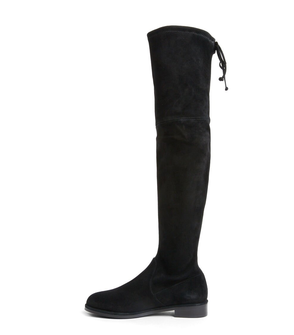 Stuart Weitzman LOWLAND BOLD BOOT En NEGRO De Mujer | Stuart Weitzman®