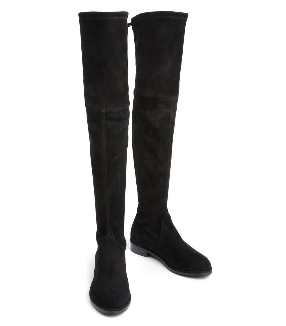 Stuart Weitzman LOWLAND BOLD BOOT En NEGRO De Mujer | Stuart Weitzman®