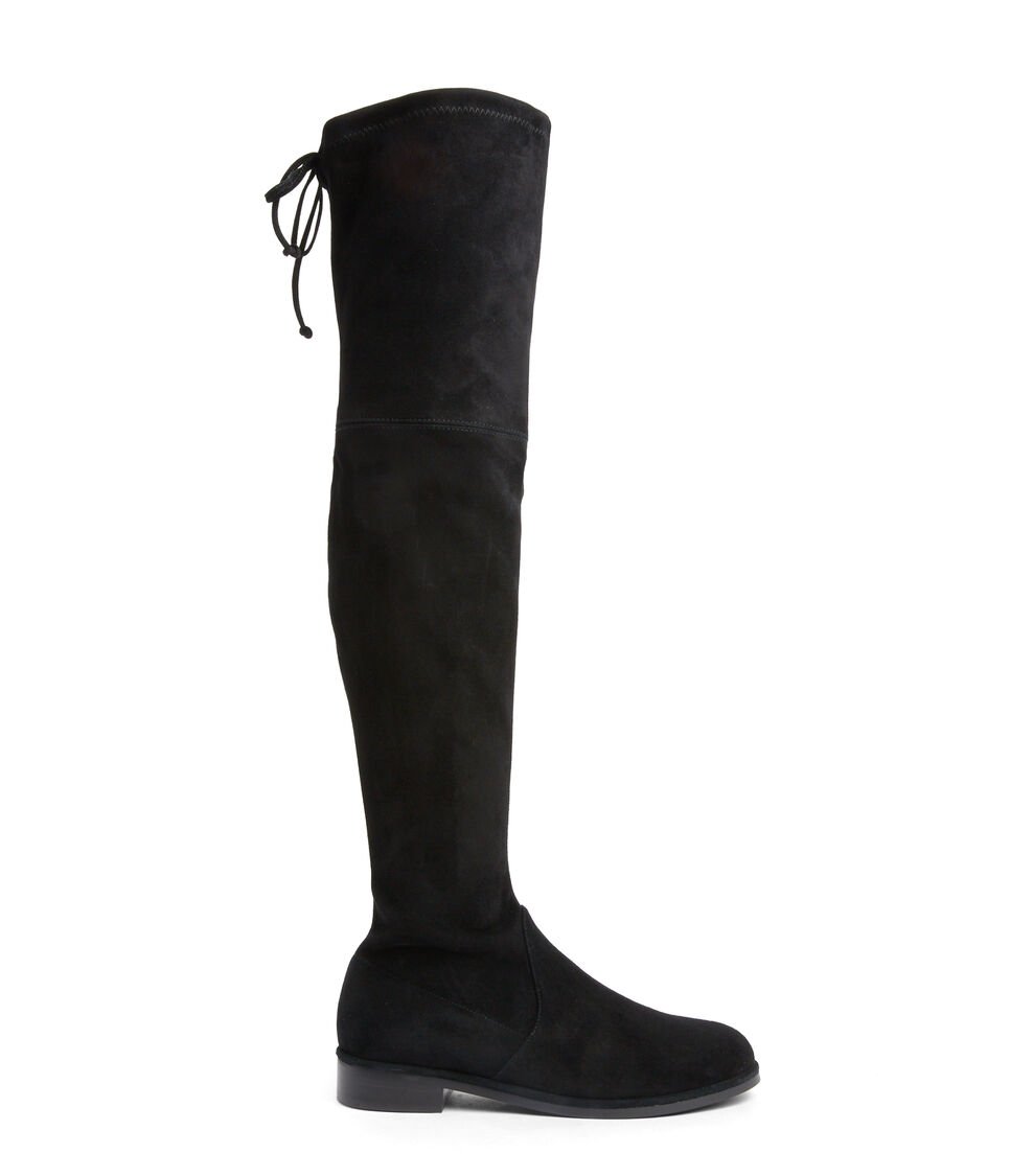 Stuart Weitzman LOWLAND BOLD BOOT en NEGRO de Mujer | Stuart Weitzman®