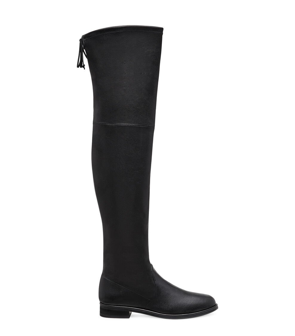 Stuart Weitzman LOWLAND BOLD BOOT en NEGRO de Mujer | Stuart Weitzman®