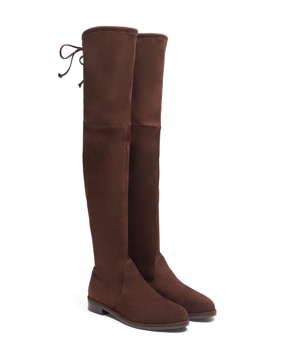 Stuart Weitzman LOWLAND BOLD BOOT En NUEZ De Mujer | Stuart Weitzman®