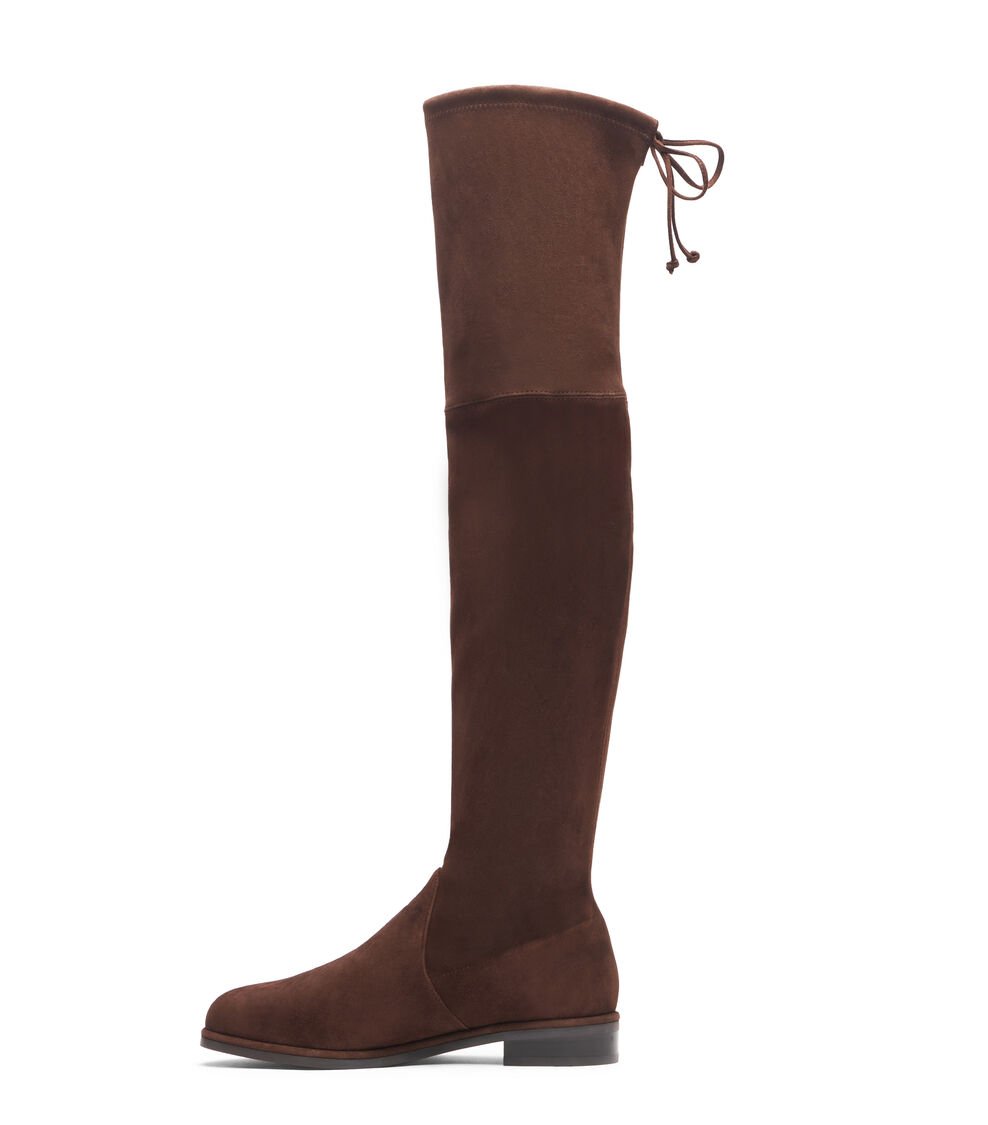 Stuart Weitzman LOWLAND BOLD BOOT En NUEZ De Mujer | Stuart Weitzman®