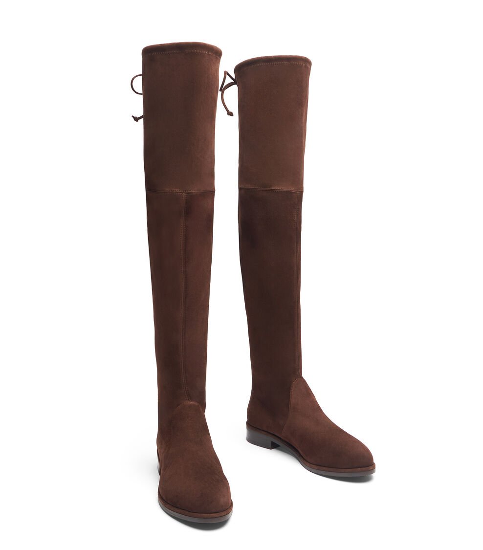 Stuart Weitzman LOWLAND BOLD BOOT En NUEZ De Mujer | Stuart Weitzman®