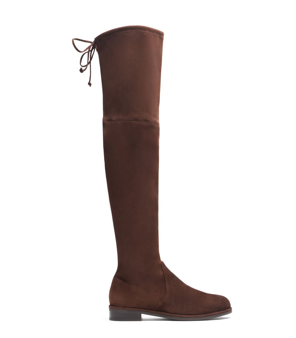Stuart Weitzman LOWLAND BOLD BOOT en NUEZ de Mujer | Stuart Weitzman®