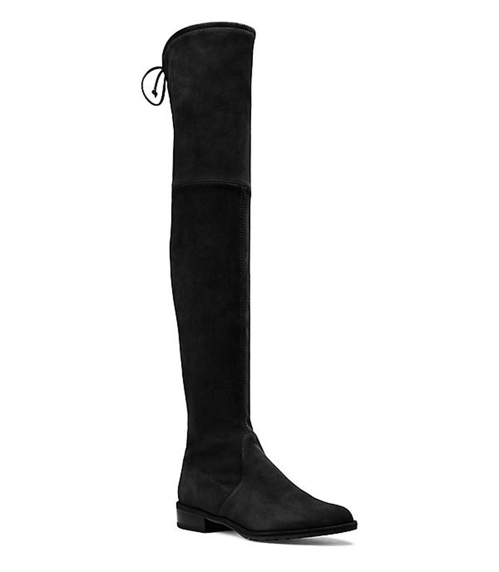 Stuart Weitzman LOWLAND En NEGRO De Mujer | Stuart Weitzman®