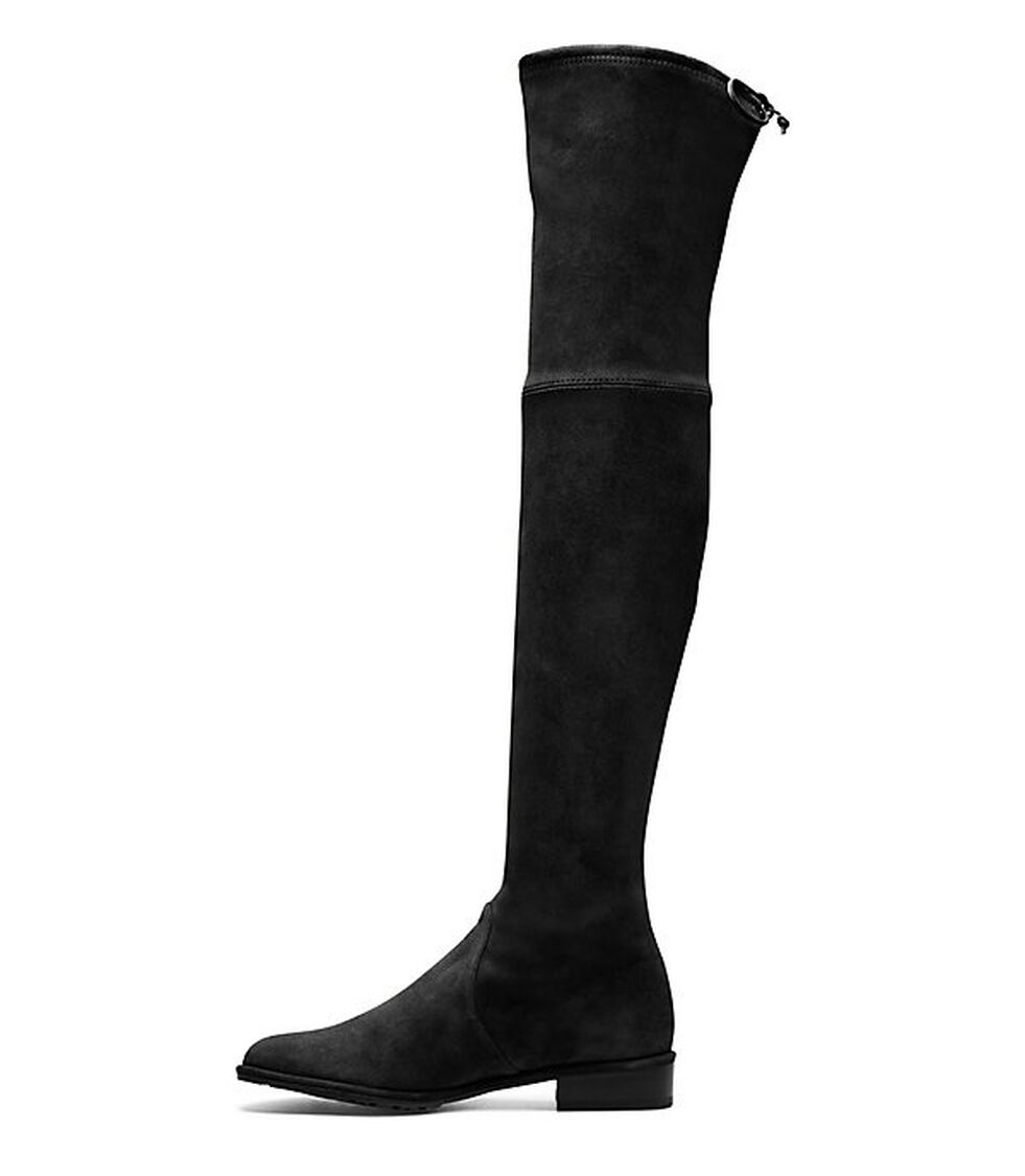 Stuart Weitzman LOWLAND En NEGRO De Mujer | Stuart Weitzman®