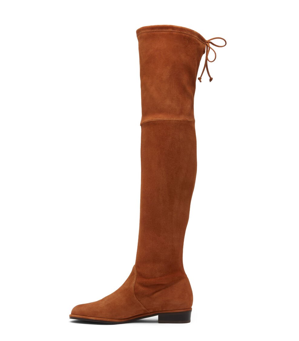 Stuart Weitzman LOWLAND En NOUGAT De Mujer | Stuart Weitzman®