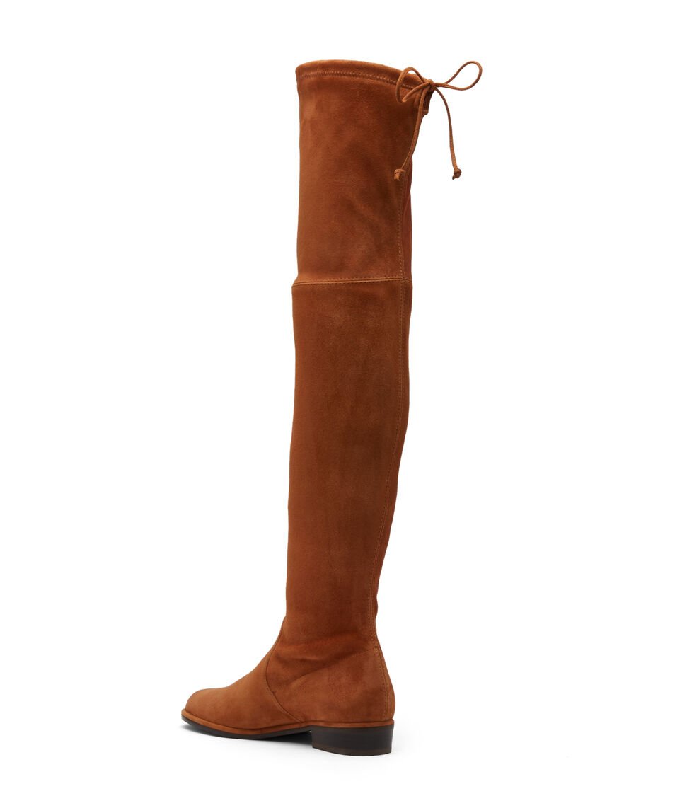 Stuart Weitzman LOWLAND En NOUGAT De Mujer | Stuart Weitzman®