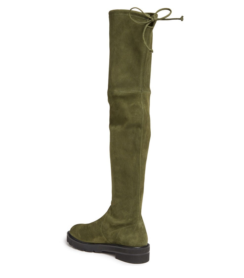 Stuart Weitzman LOWLAND LIFT En MILITAR De Mujer | Stuart Weitzman®
