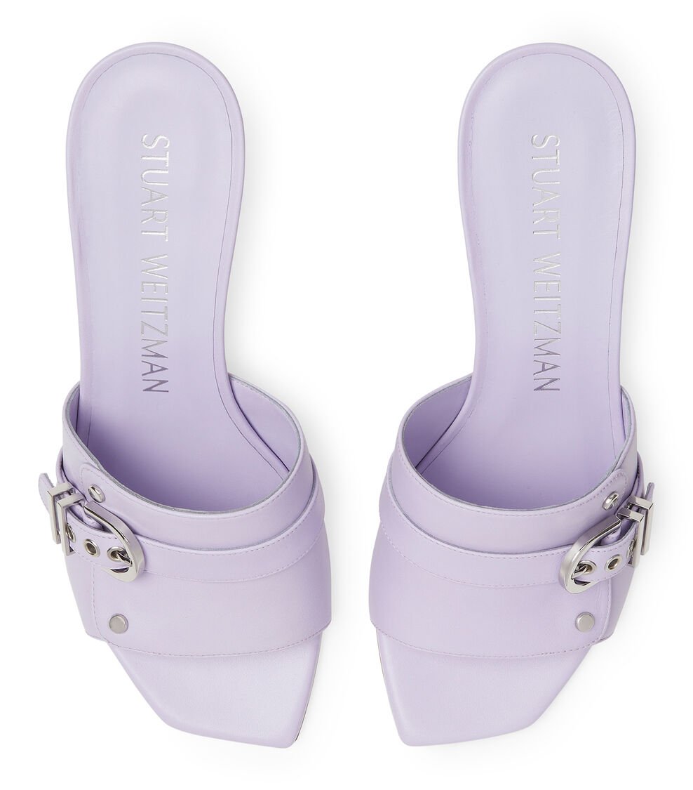 Stuart Weitzman MAVERICK 75 SLIDE En ÁSTER De Mujer | Stuart Weitzman®