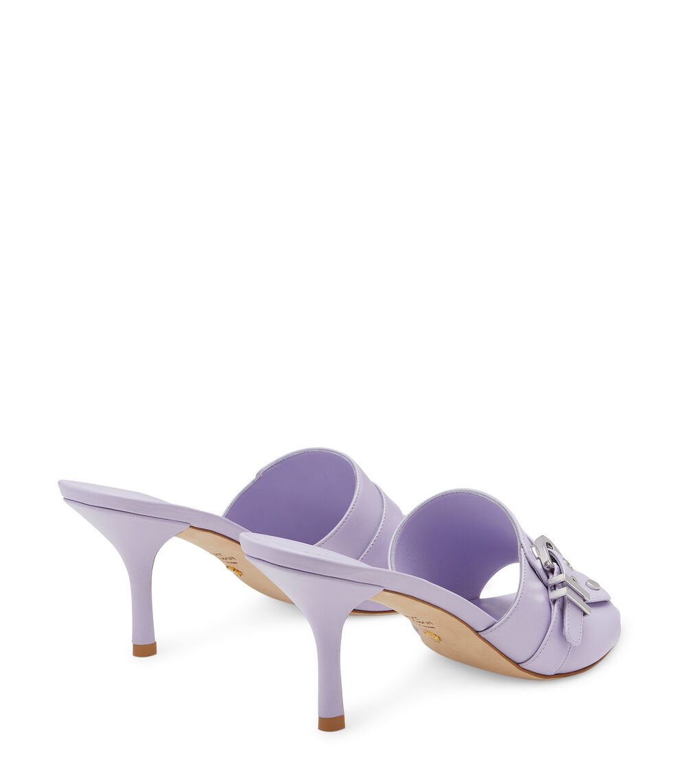 Stuart Weitzman MAVERICK 75 SLIDE En ÁSTER De Mujer | Stuart Weitzman®