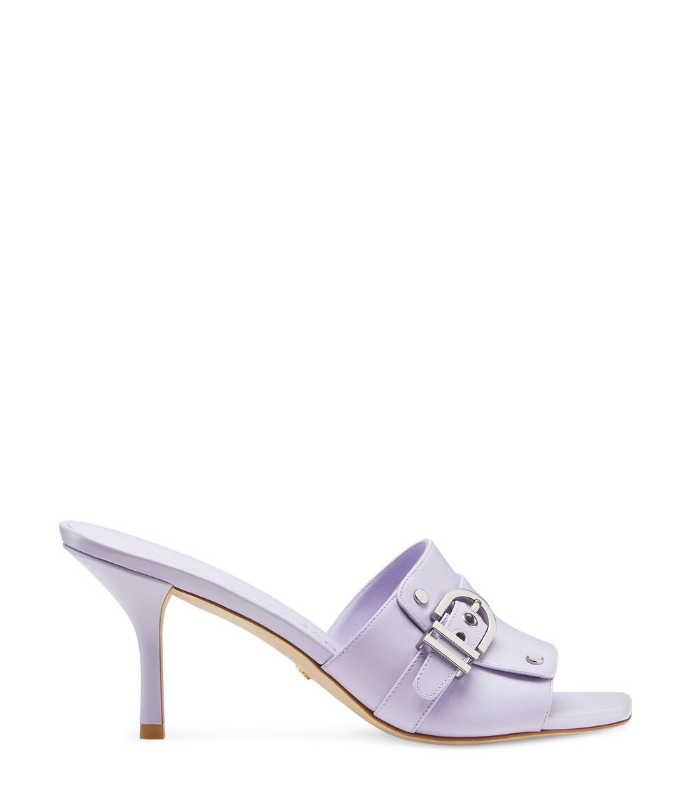 Stuart Weitzman MAVERICK 75 SLIDE en ÁSTER de Mujer | Stuart Weitzman®