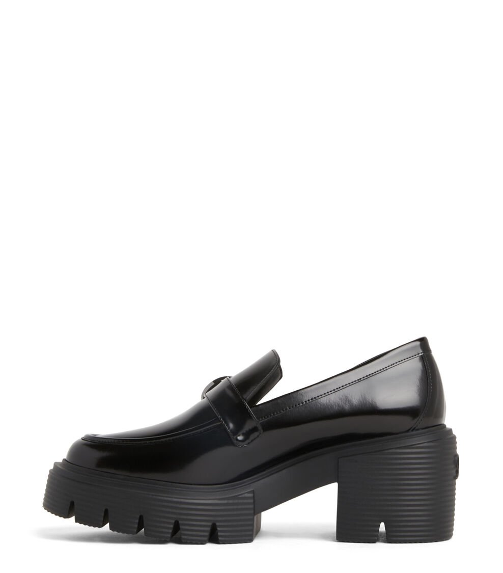 Stuart Weitzman MAVERICK SOHO LOAFER En NEGRO De Mujer | Stuart Weitzman®