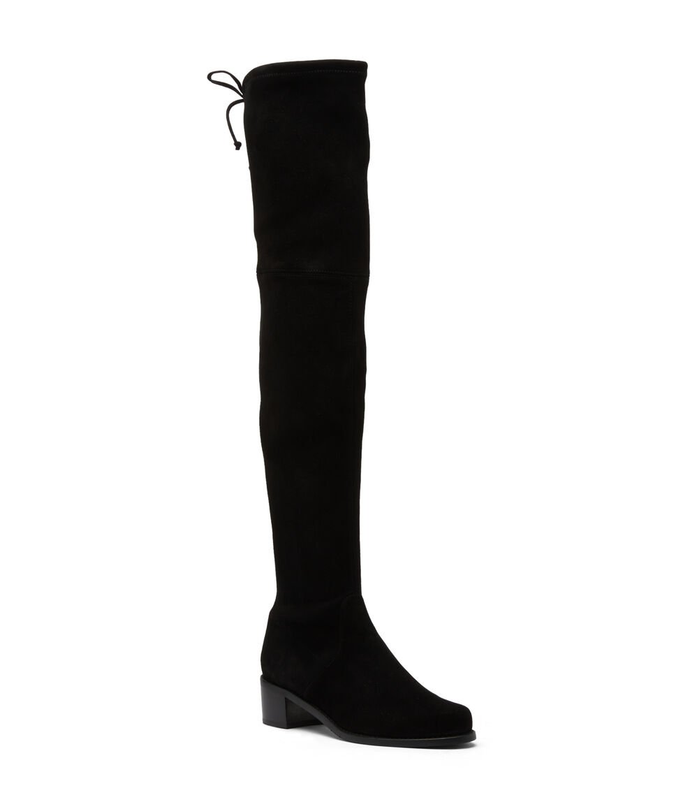 Stuart Weitzman MIDLAND En NEGRO De Mujer | Stuart Weitzman®