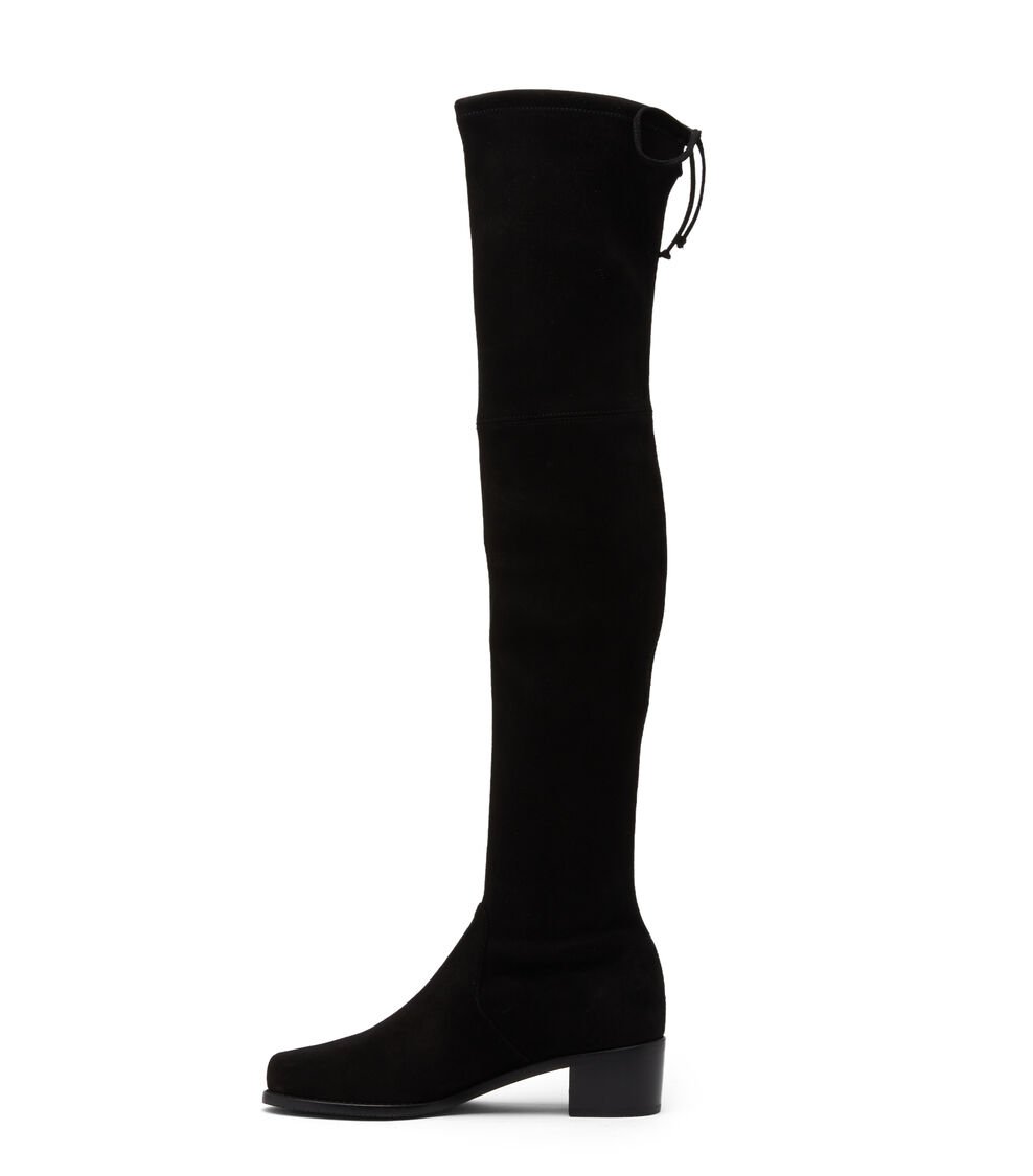 Stuart Weitzman MIDLAND En NEGRO De Mujer | Stuart Weitzman®