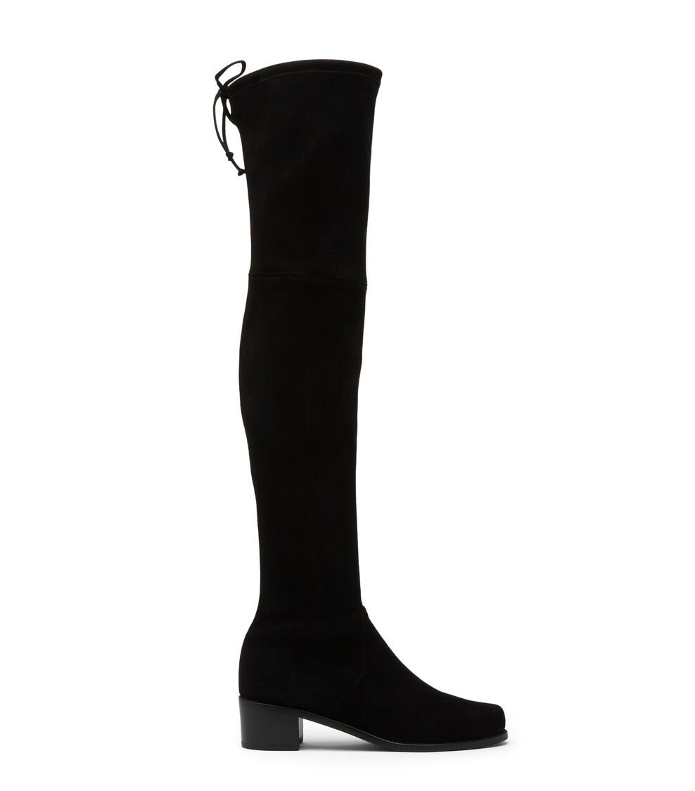 Stuart Weitzman MIDLAND en NEGRO de Mujer | Stuart Weitzman®