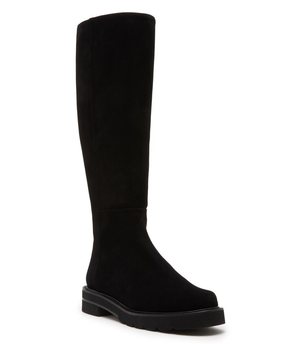 Stuart Weitzman MILA LIFT BOOT En NEGRO De Mujer | Stuart Weitzman®