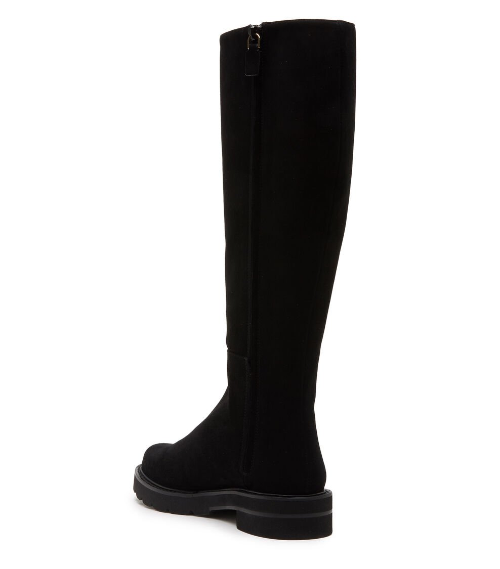 Stuart Weitzman MILA LIFT BOOT En NEGRO De Mujer | Stuart Weitzman®