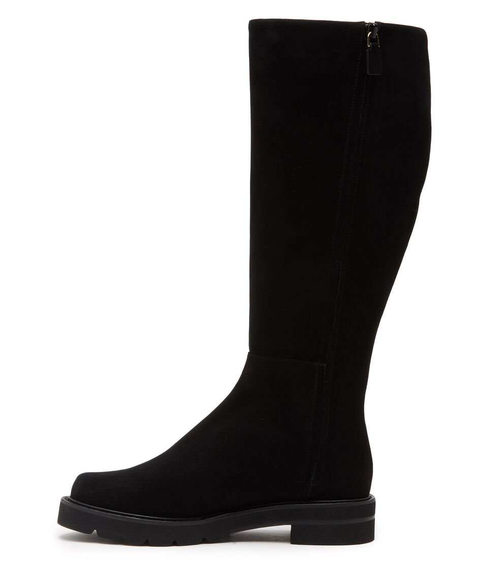 Stuart Weitzman MILA LIFT BOOT En NEGRO De Mujer | Stuart Weitzman®