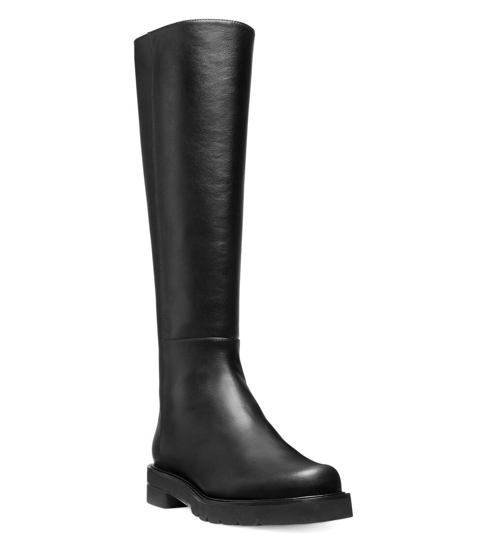 Stuart Weitzman MILA LIFT BOOT En NEGRO De Mujer | Stuart Weitzman®