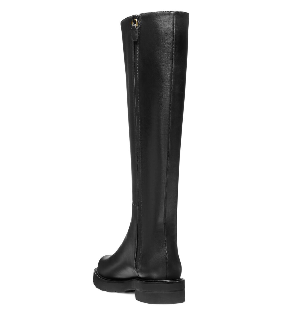 Stuart Weitzman MILA LIFT BOOT En NEGRO De Mujer | Stuart Weitzman®