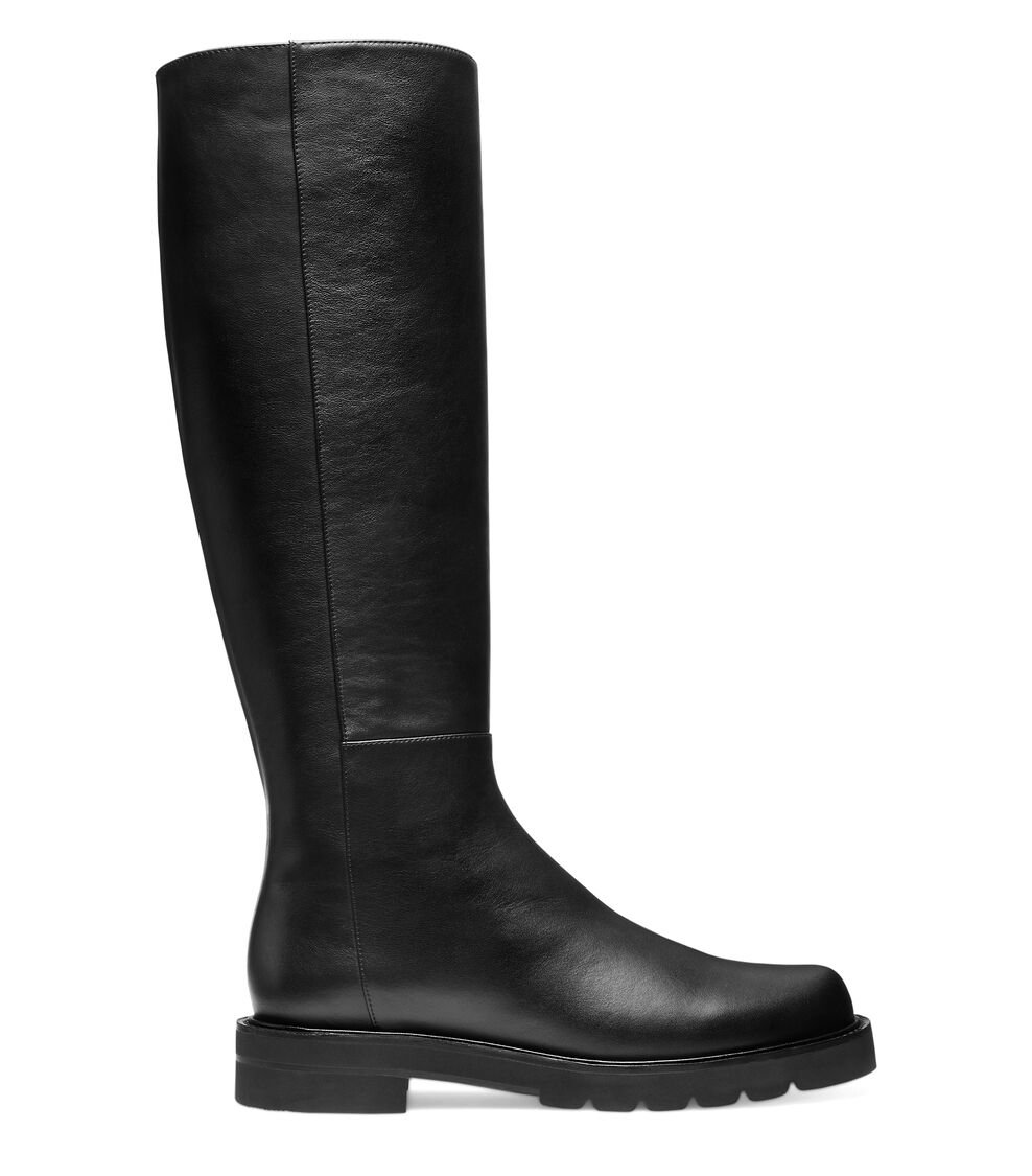 Stuart Weitzman MILA LIFT BOOT en NEGRO de Mujer | Stuart Weitzman®