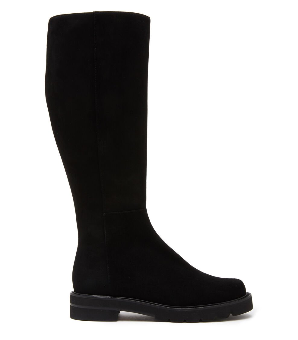 Stuart Weitzman MILA LIFT BOOT en NEGRO de Mujer | Stuart Weitzman®