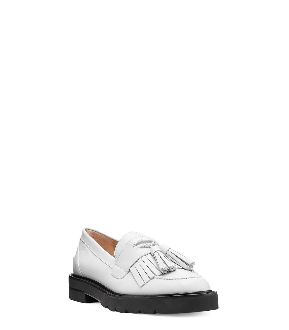 Stuart Weitzman MILA LIFT En BLANCO De Mujer | Stuart Weitzman®