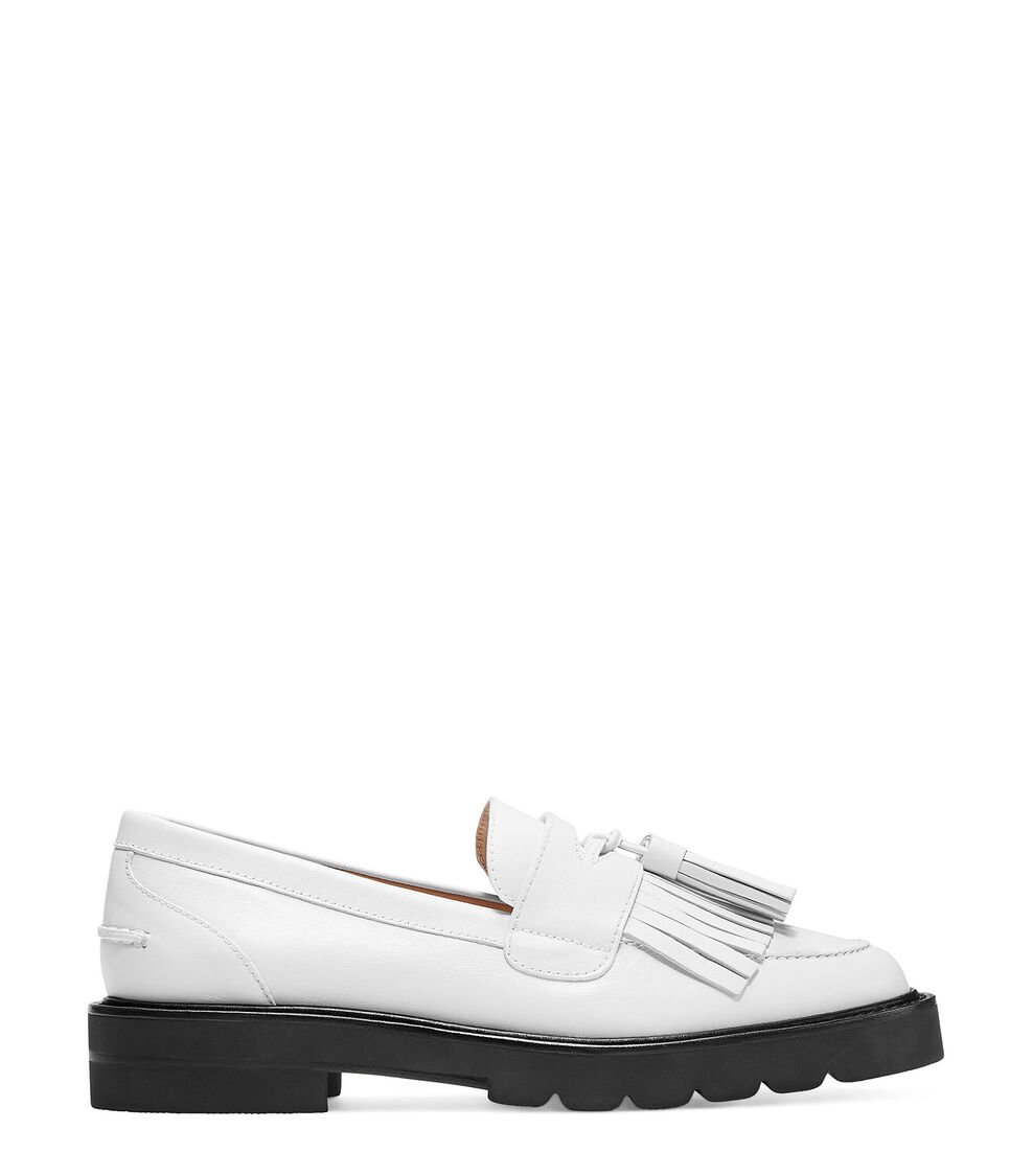 Stuart Weitzman MILA LIFT en BLANCO de Mujer | Stuart Weitzman®