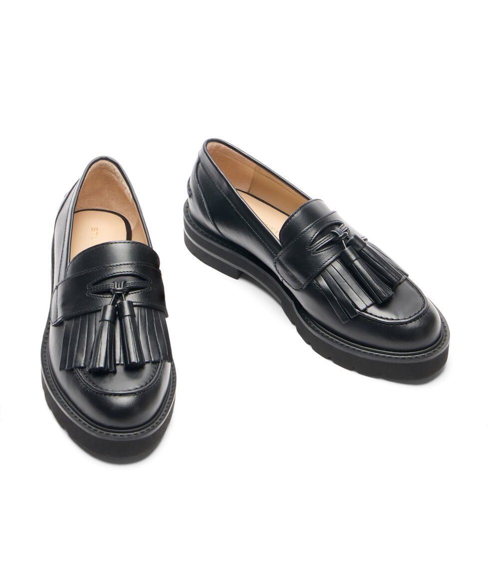 Stuart Weitzman MILA LIFT En NEGRO De Mujer | Stuart Weitzman®