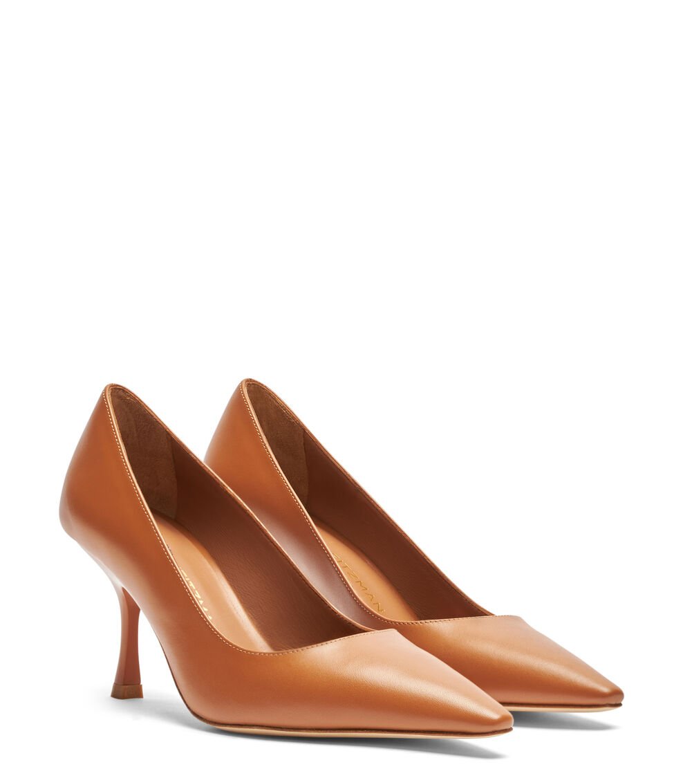 Stuart Weitzman NAOMI 75 PUMP En AVELLANA De Mujer | Stuart Weitzman®