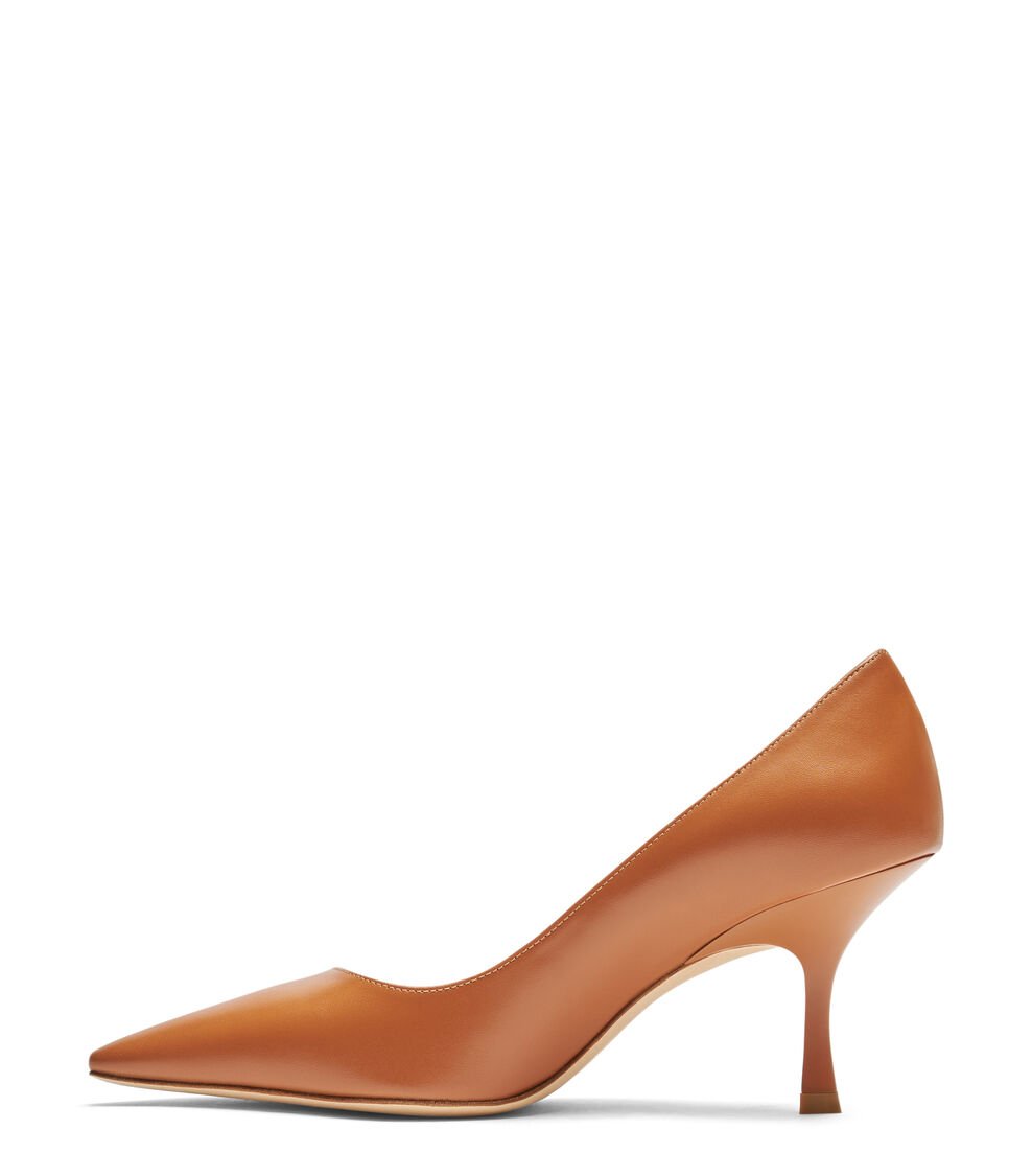 Stuart Weitzman NAOMI 75 PUMP En AVELLANA De Mujer | Stuart Weitzman®