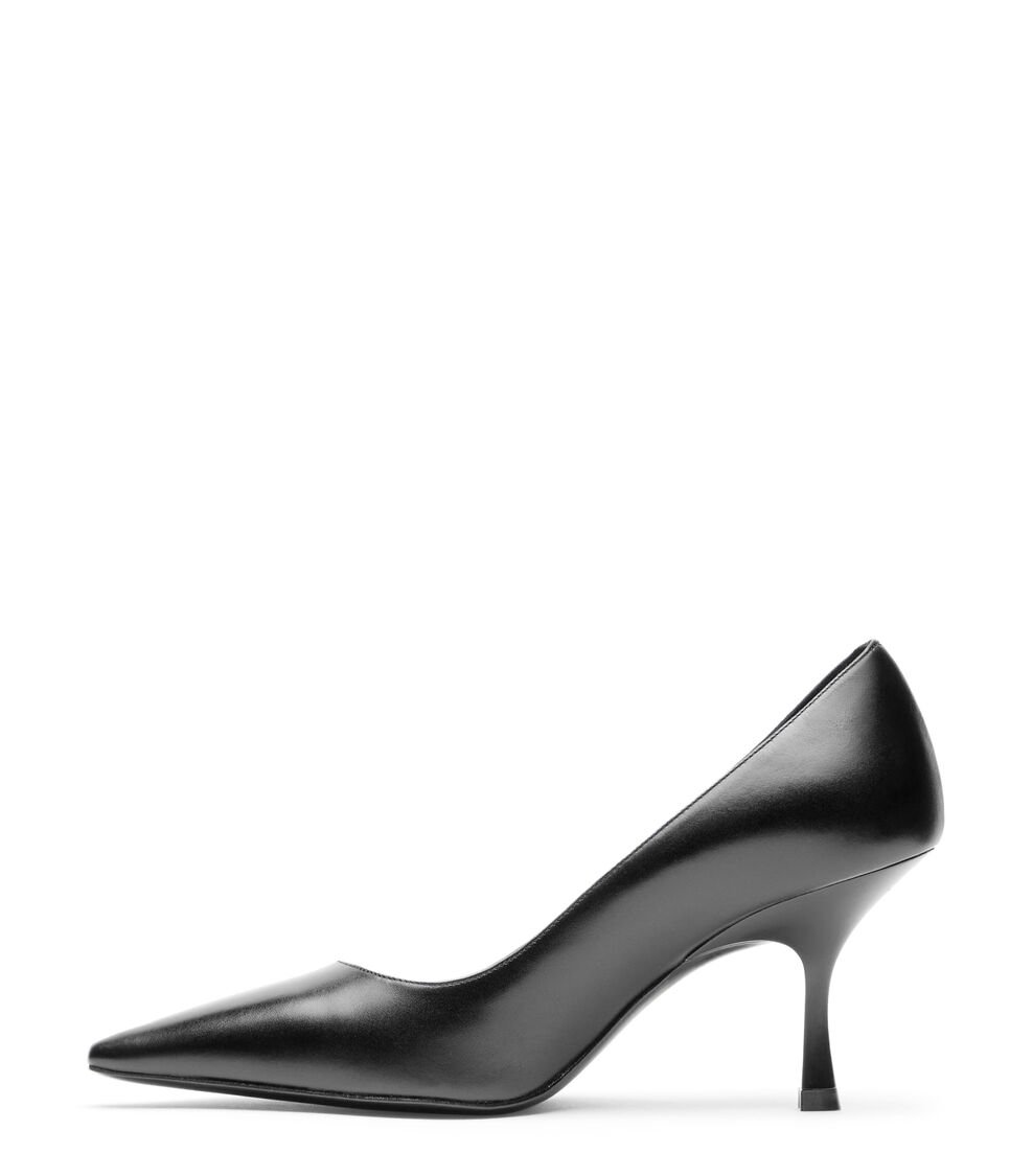 Stuart Weitzman NAOMI 75 PUMP En NEGRO De Mujer | Stuart Weitzman®