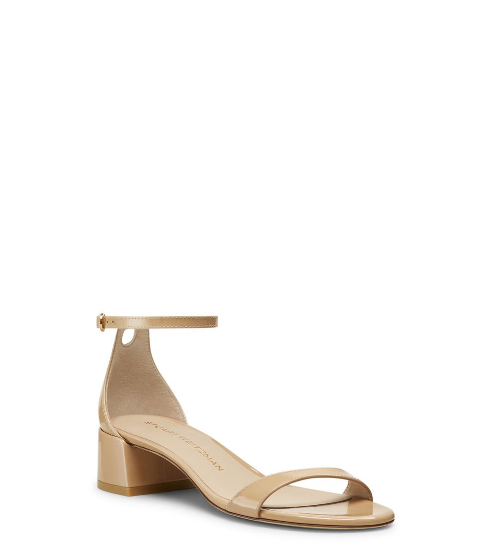 Stuart Weitzman NUDIST BLOCK 35 En ADOBE De Mujer | Stuart Weitzman®