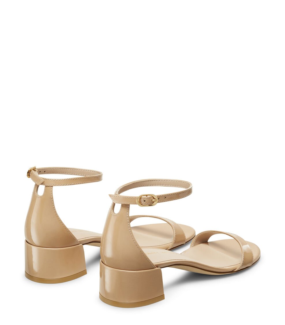 Stuart Weitzman NUDIST BLOCK 35 En ADOBE De Mujer | Stuart Weitzman®