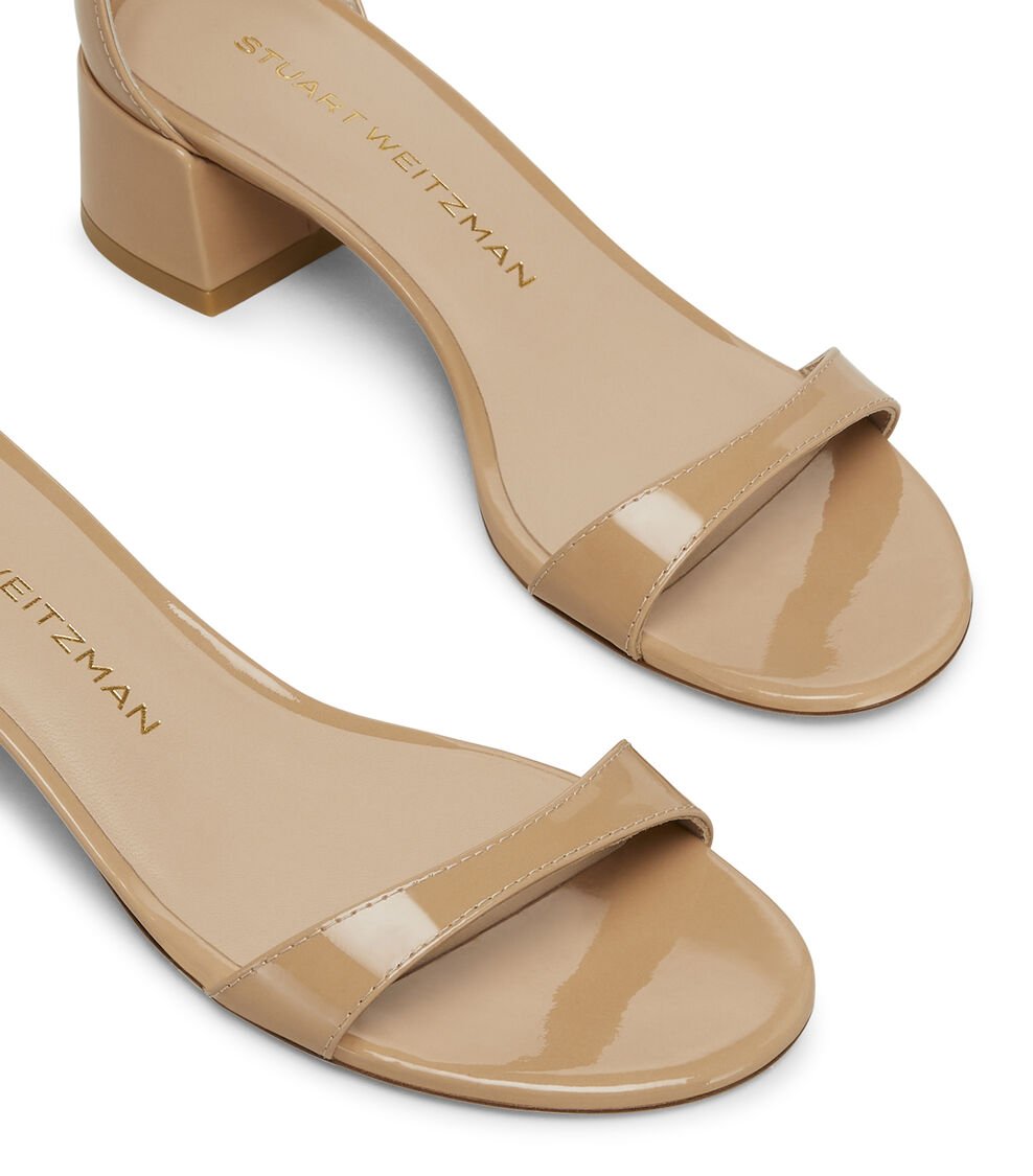 Stuart Weitzman NUDIST BLOCK 35 En ADOBE De Mujer | Stuart Weitzman®