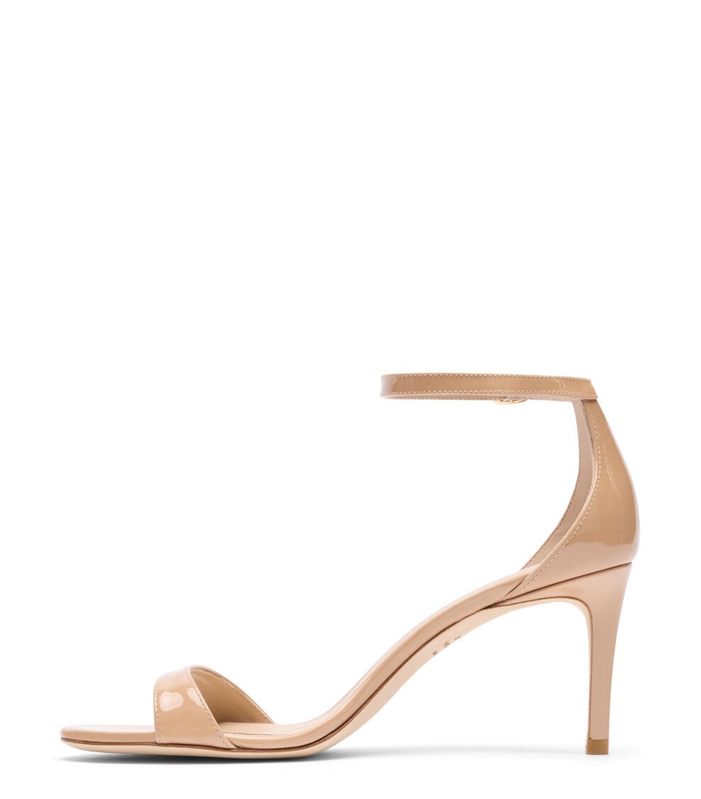 Stuart Weitzman NUDIST II SANDAL 75 En ADOBE De Mujer | Stuart Weitzman®
