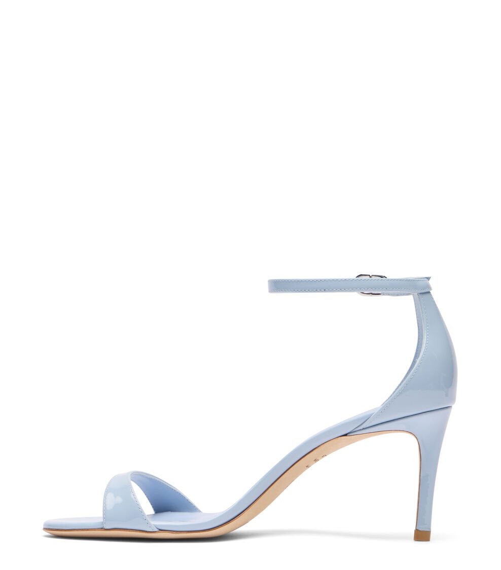 Stuart Weitzman NUDIST II SANDAL 75 En CIELO De Mujer | Stuart Weitzman®