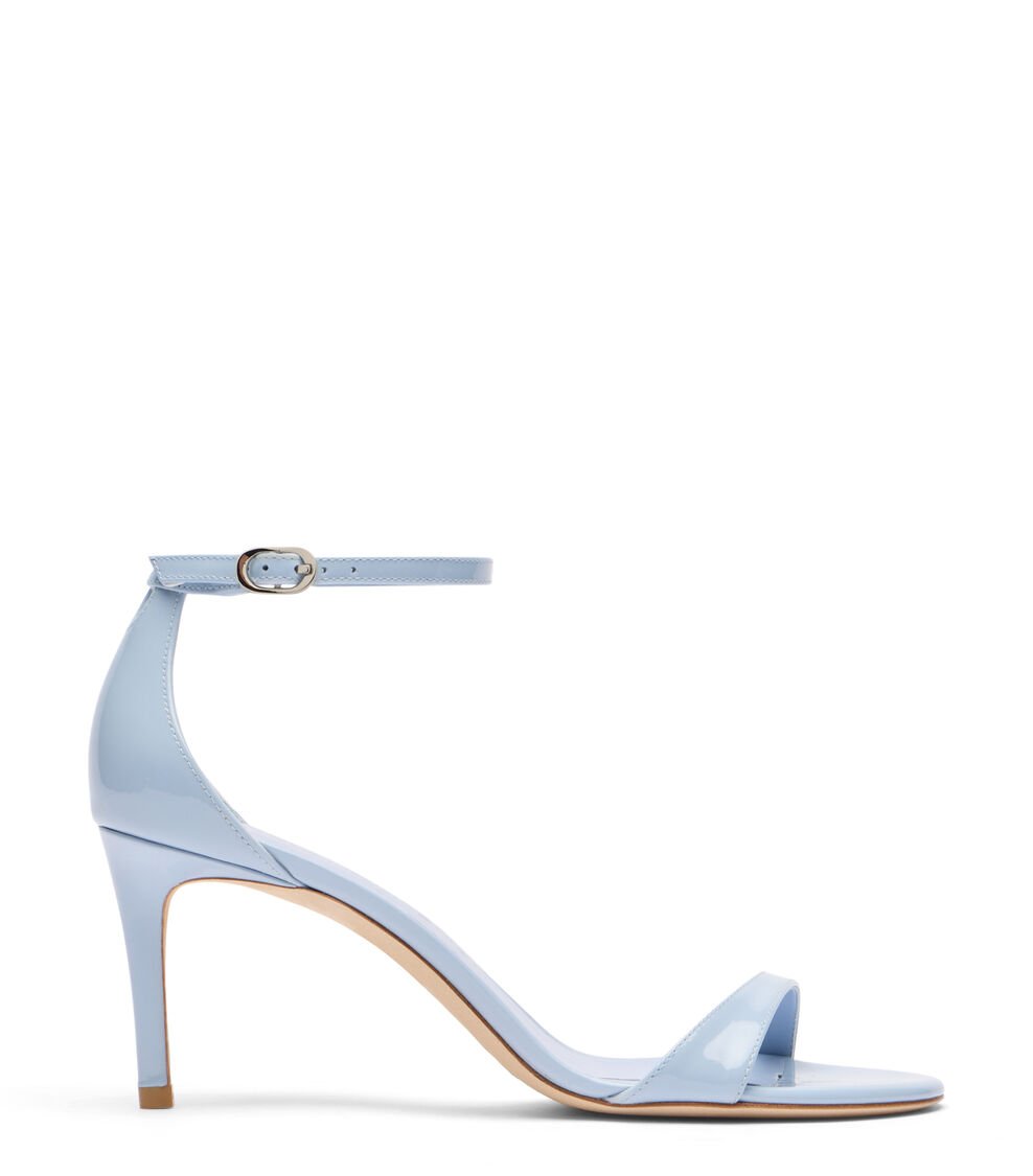Stuart Weitzman NUDIST II SANDAL 75 en CIELO de Mujer | Stuart Weitzman®