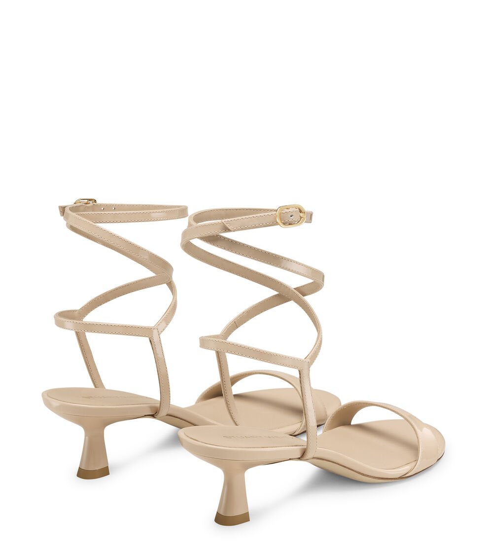 Stuart Weitzman NUDIST WRAP 50 En BARELY BEIGE De Mujer | Stuart Weitzman®