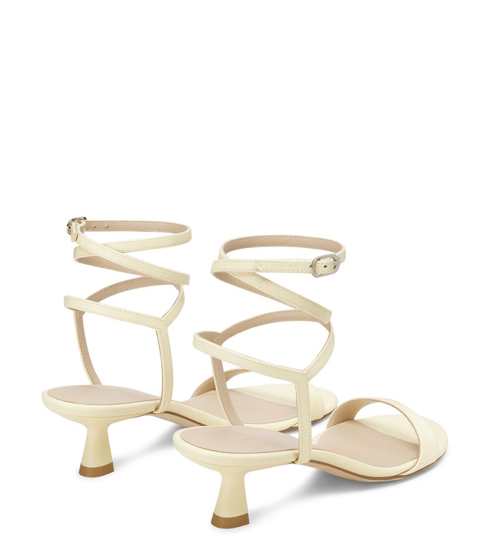 Stuart Weitzman NUDIST WRAP 50 En LEMON CHIFFON De Mujer | Stuart Weitzman®